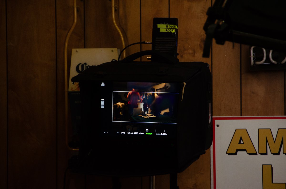 A Day on the Set of DEEP EDDY
