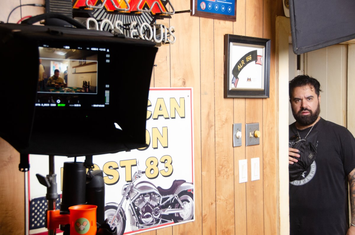 A Day on the Set of DEEP EDDY