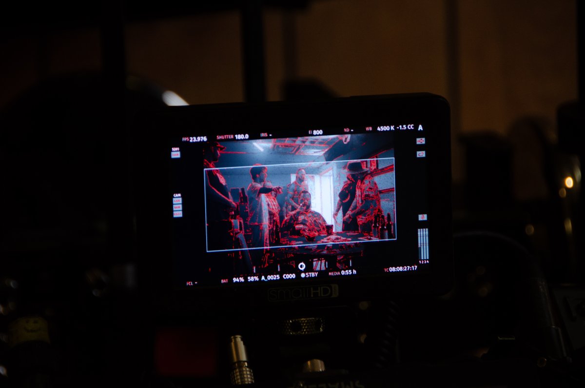 A Day on the Set of DEEP EDDY