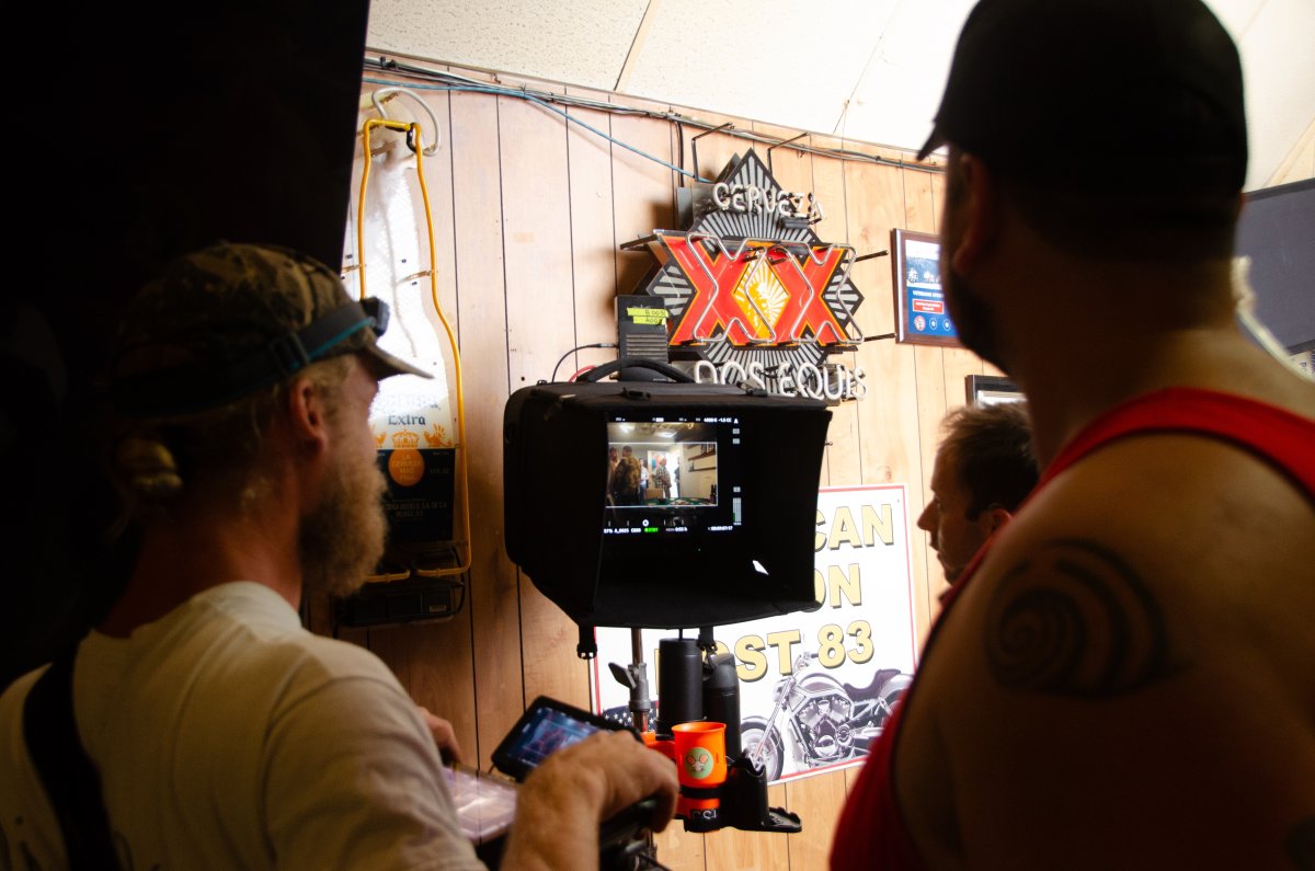 A Day on the Set of DEEP EDDY