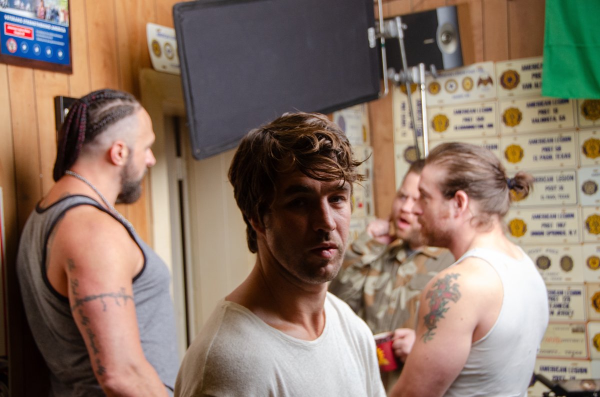 A Day on the Set of DEEP EDDY