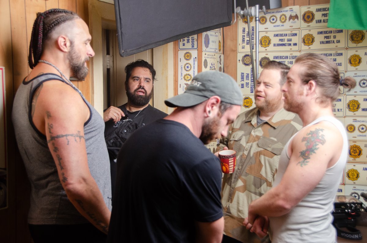 A Day on the Set of DEEP EDDY
