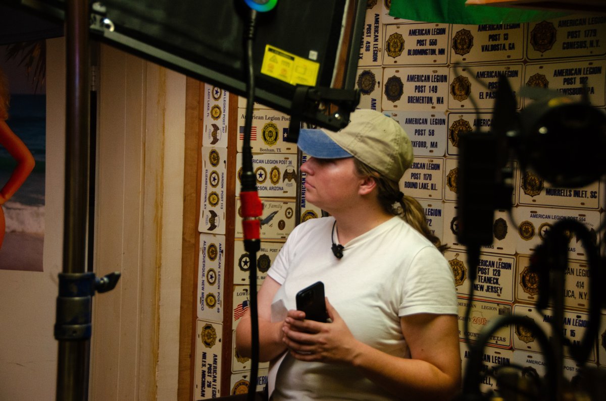 A Day on the Set of DEEP EDDY
