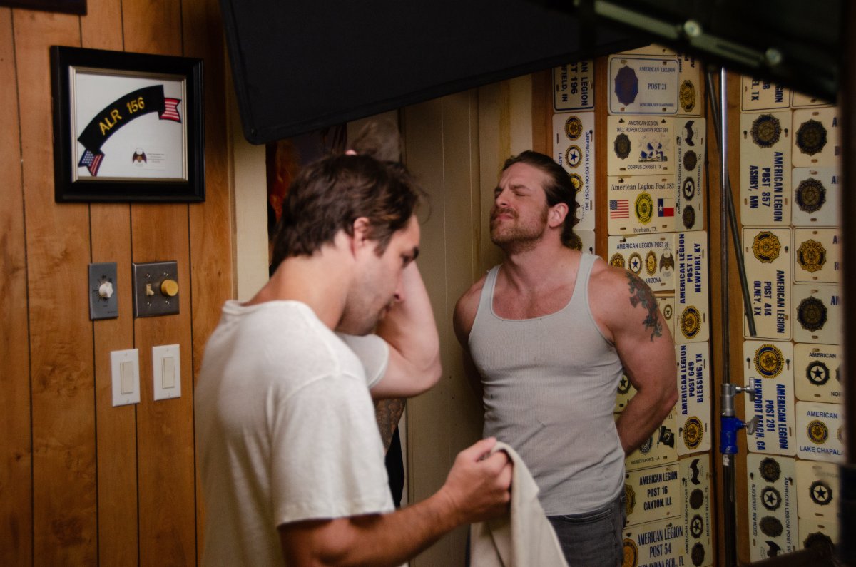 A Day on the Set of DEEP EDDY