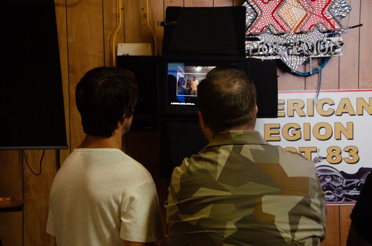 A Day on the Set of DEEP EDDY