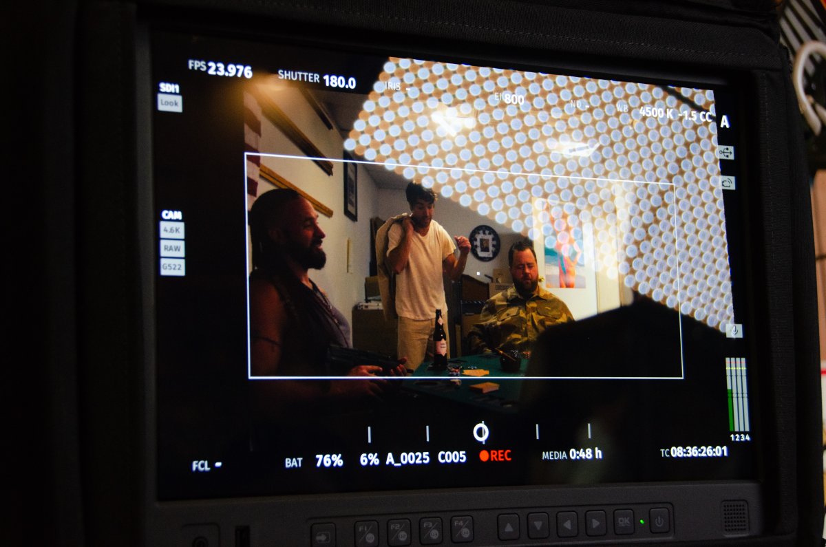 A Day on the Set of DEEP EDDY