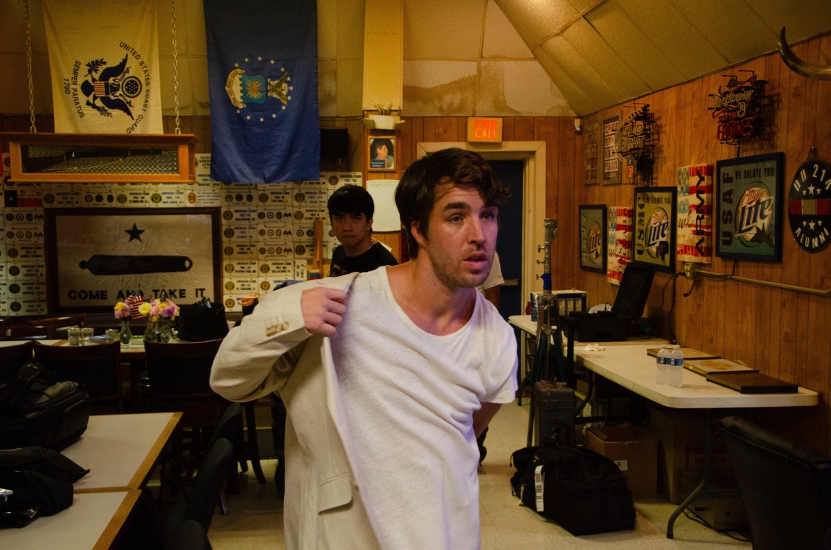 A Day on the Set of DEEP EDDY