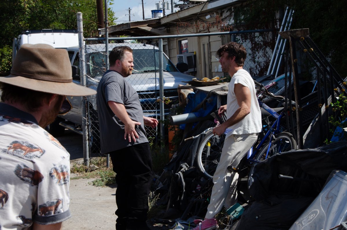 A Day on the Set of DEEP EDDY