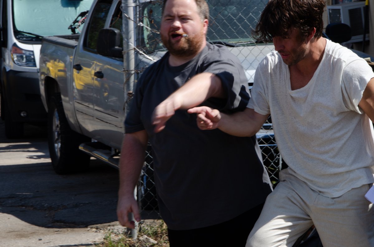 A Day on the Set of DEEP EDDY