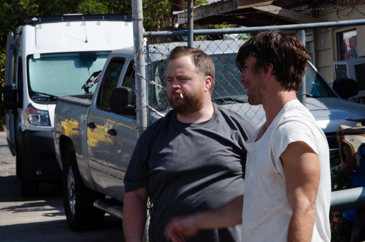 A Day on the Set of DEEP EDDY