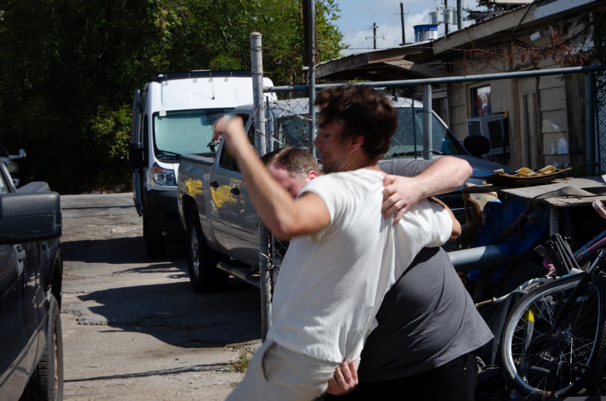 A Day on the Set of DEEP EDDY