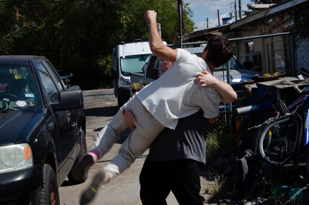 A Day on the Set of DEEP EDDY